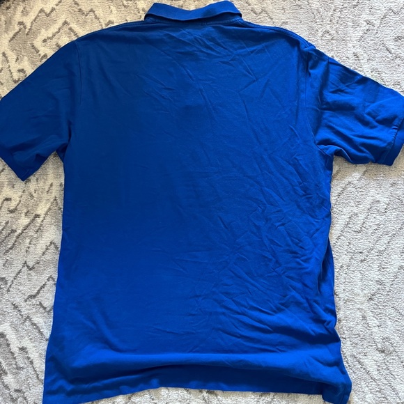 Ralph Lauren vintage polo “big pony” t shirt collared polo men’s shirt size XLT - Picture 6 of 10